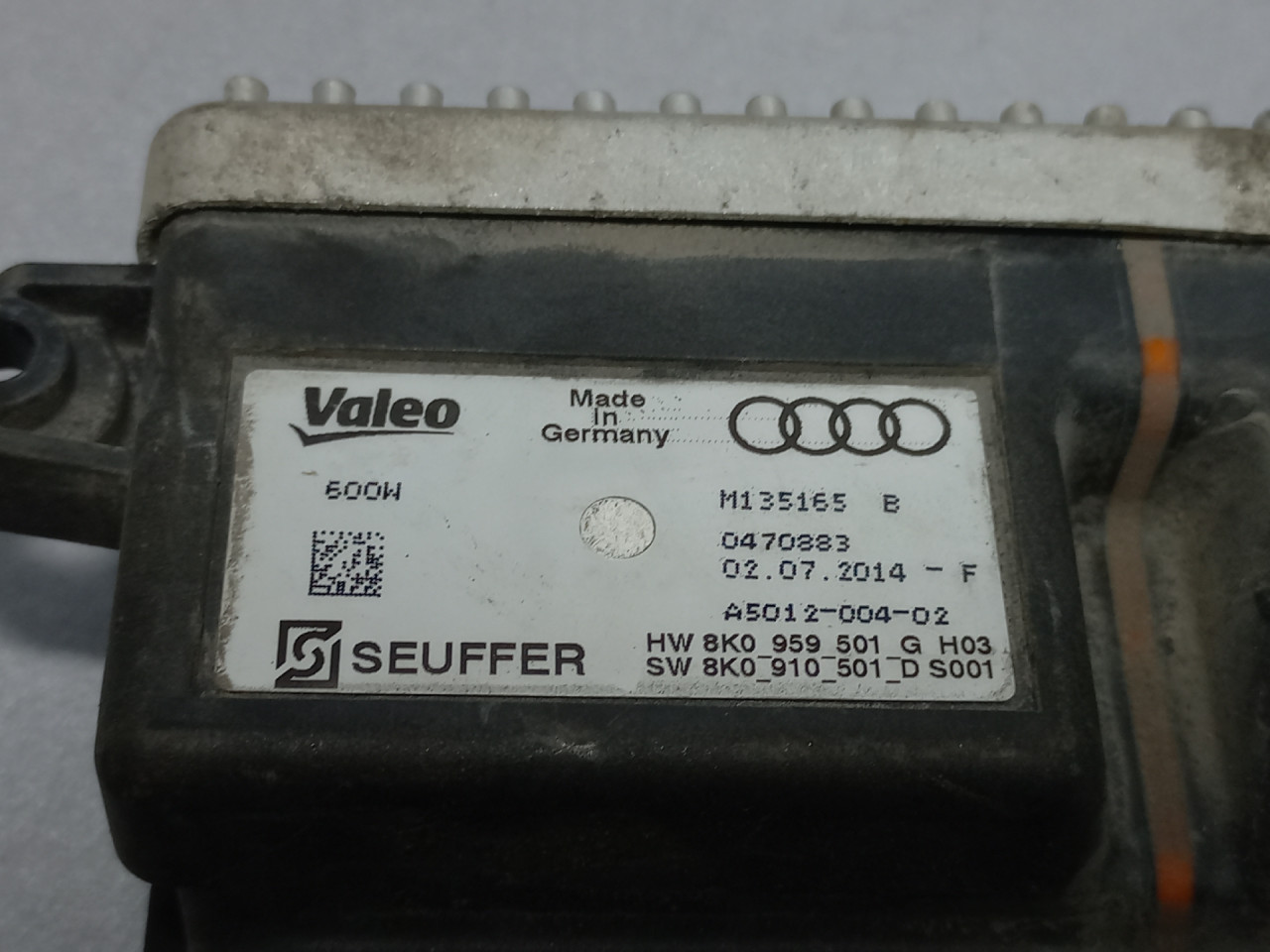 ELEKTRONIKA MODUL AUDI A4 (B8) > 12-15 8K0959501G
