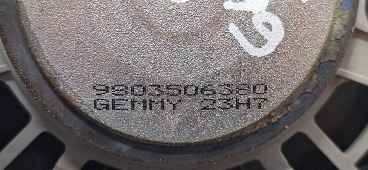 DIJELOVI ZVUCNIK PEUGEOT 308 > 17-21 9803506380