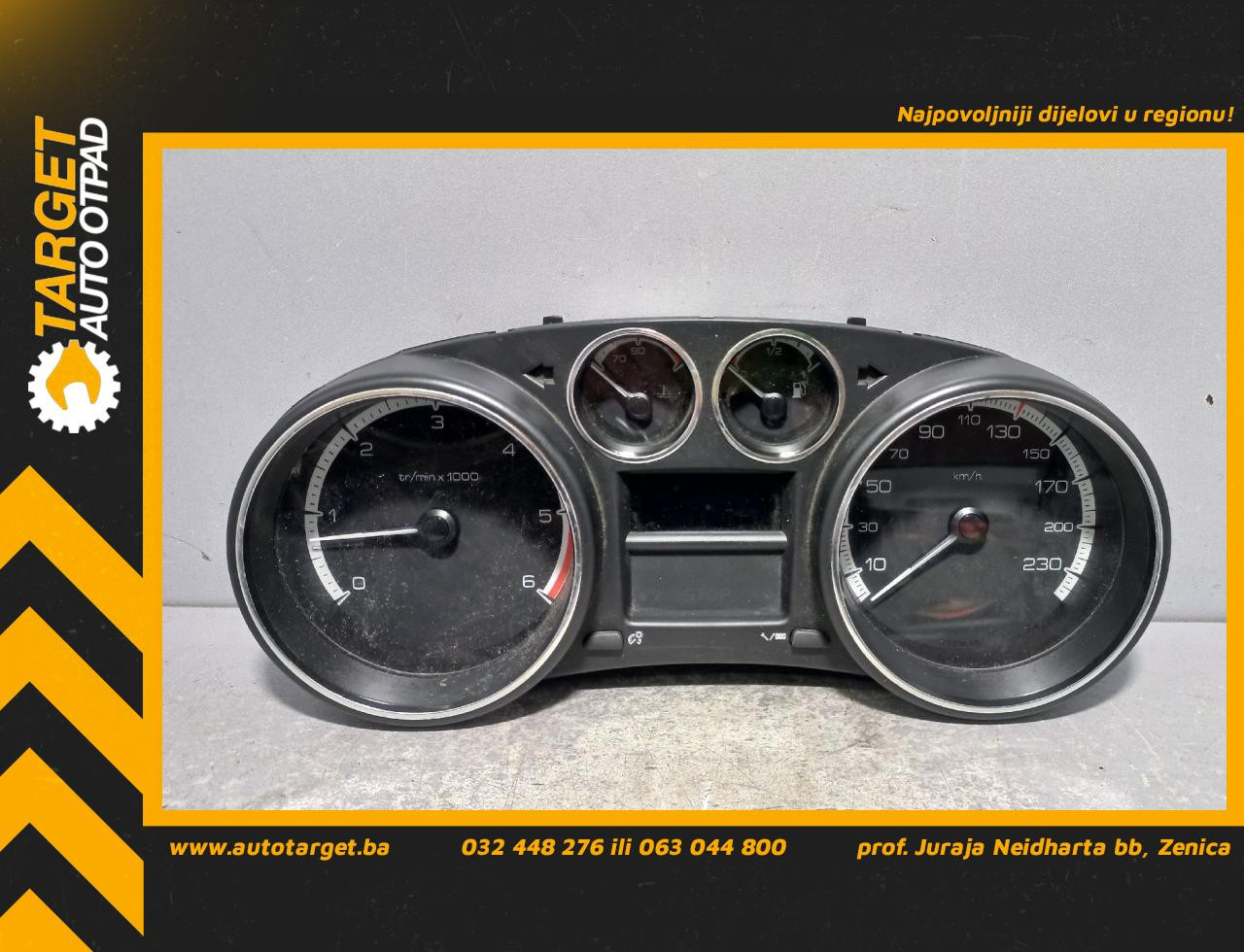 DIJELOVI CELER SAT PEUGEOT 308 > 07-11 9666649080