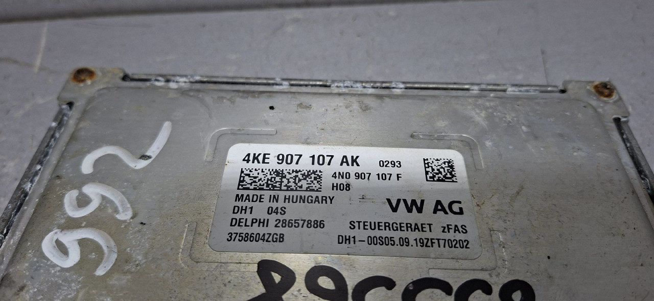 DIJELOVI ELEKTRONIKA MODUL AUDI A6 4K > 18- 4KE907107AK
