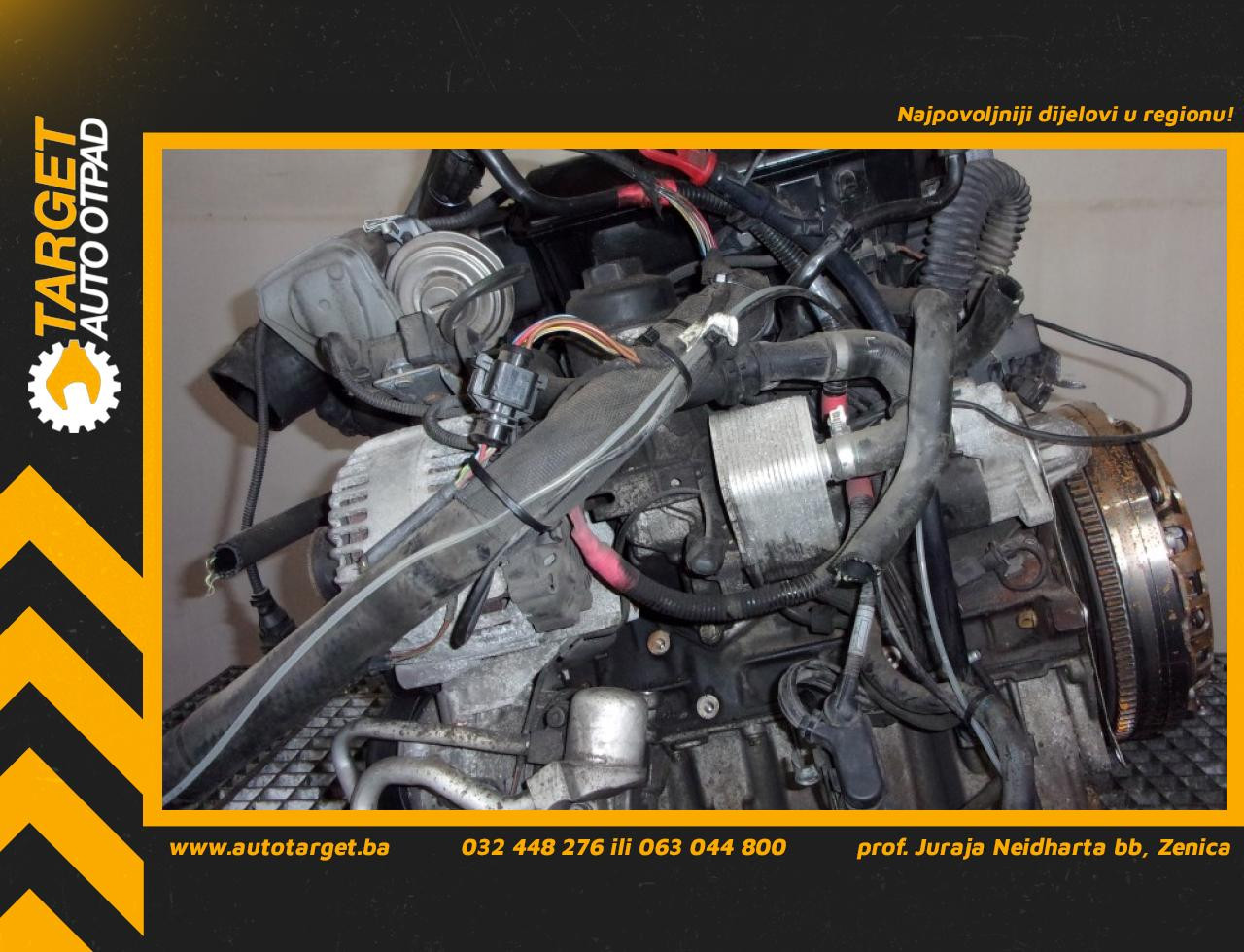 MOTOR BMW SERIJA 3 (E90/E91) > 05-09 M47 D20 (204D4)