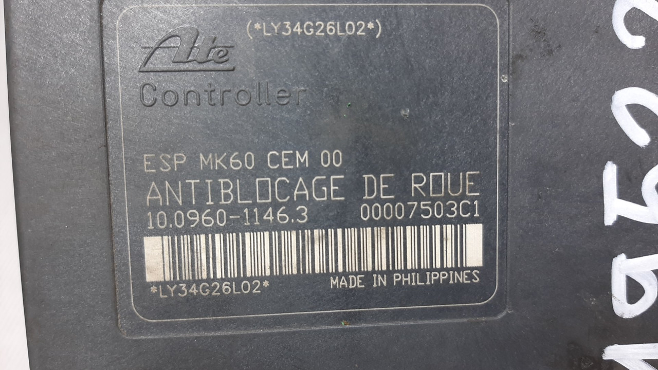 ABS ELEKTRONIKA CITROEN C5 > 04-07 10096011463 96564197