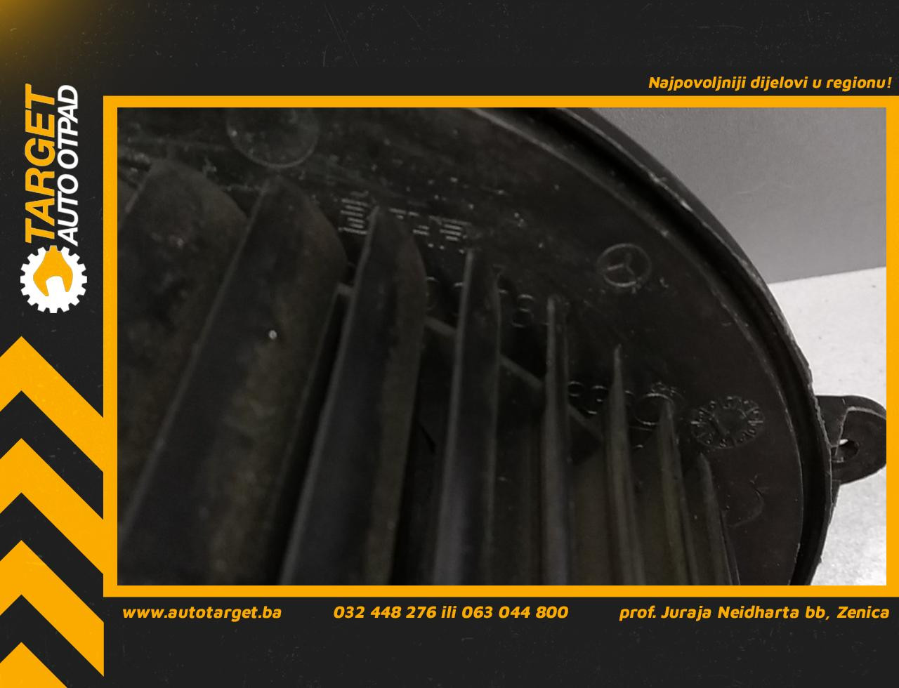 VENTILATOR KABINE MERCEDES C KLASA (W203) > 00-04 9400784