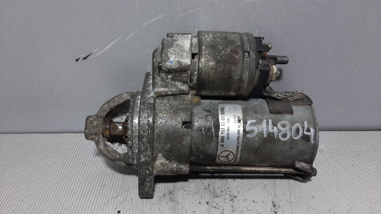 ALNASER MERCEDES A KLASA (W168) > 02-04 A0061510301
