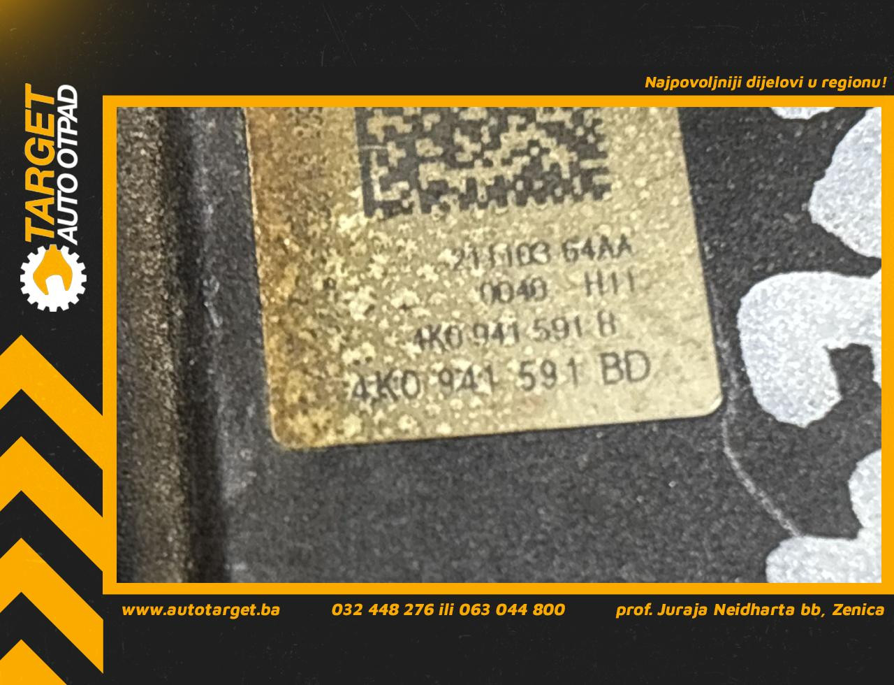 DIJELOVI BALAST FARA AUDI Q5 (FY) > 20 -  2.0 4K0941591BD