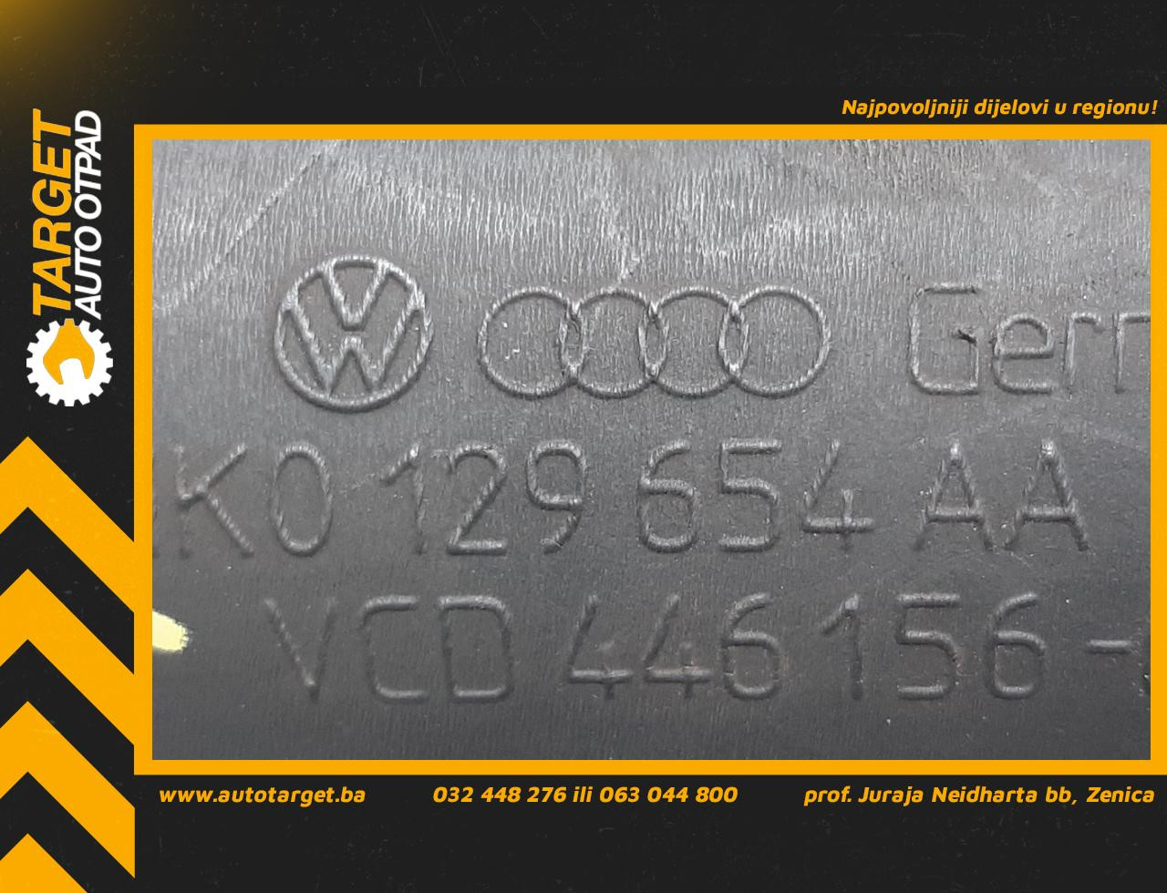 DIJELOVI CRIJEVO INTERKULERA VW TOURAN > 03-06 1K0129654AA