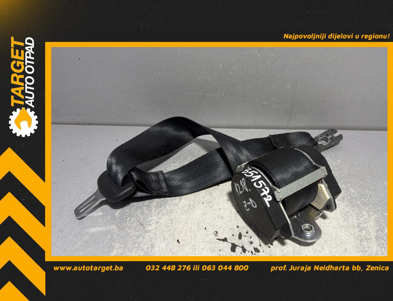 DIJELOVI POJAS VW GOLF 7 > 12-16 5G0857805