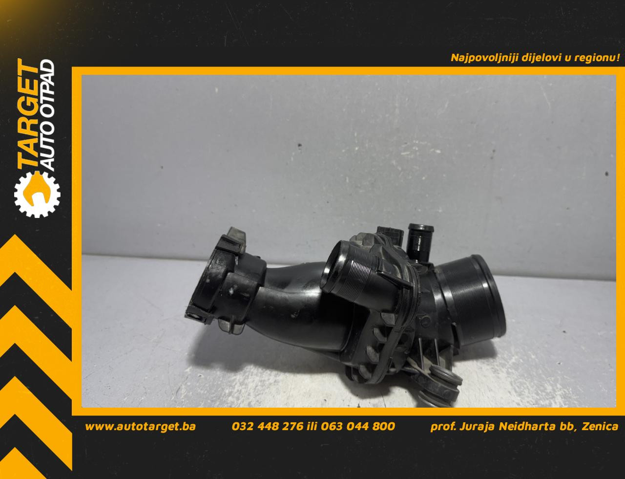 DIJELOVI CRIJEVO NISSAN X-TRAIL > 14-17 1.6 165761844R