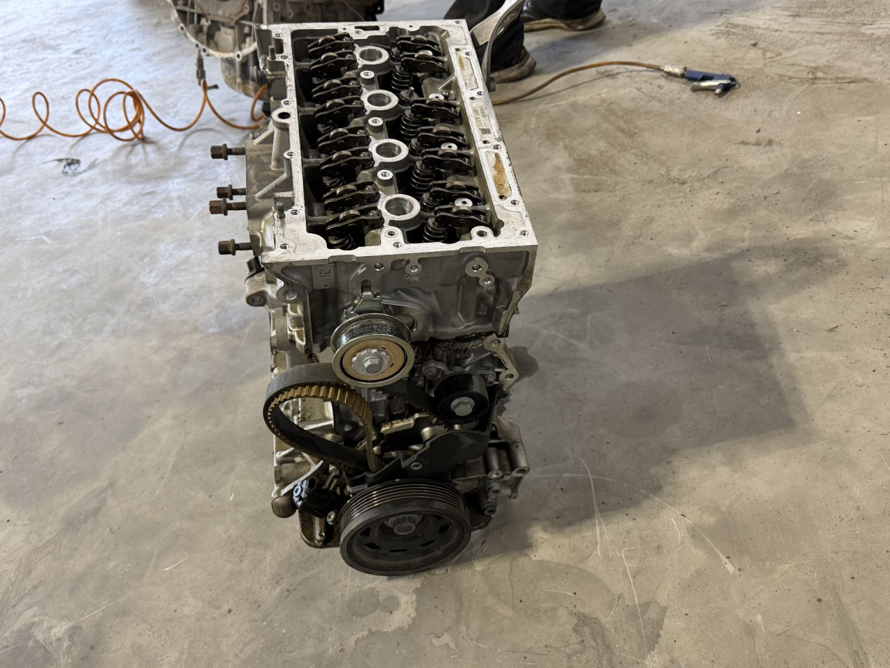 DIJELOVI MOTOR VW GOLF 7 > 12-16 1.5 DAD