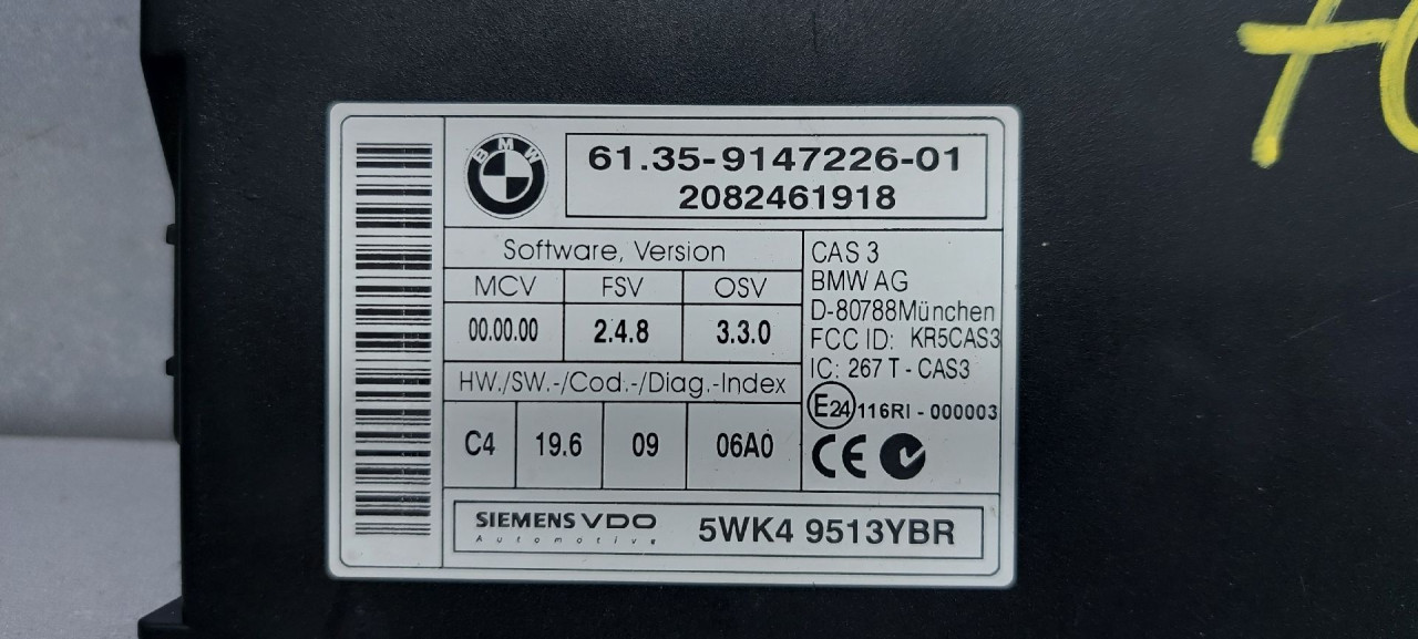 ELEKTRONIKA MODUL BMW SERIJA 1 (E87/E81) > 07-11 914722