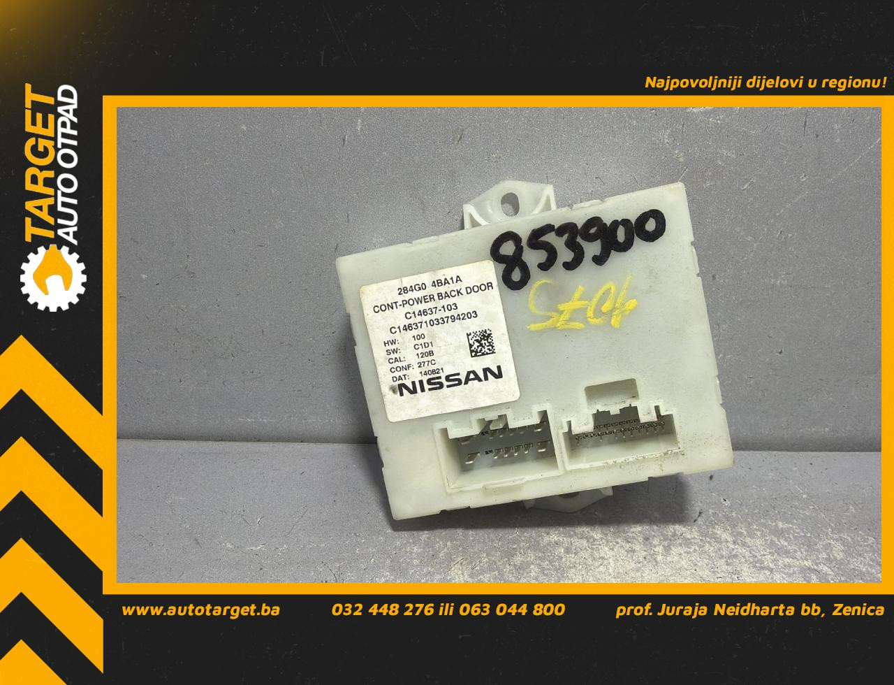 DIJELOVI ELEKTRONIKA MODUL NISSAN X-TRAIL > 14-17 284G04BA1A