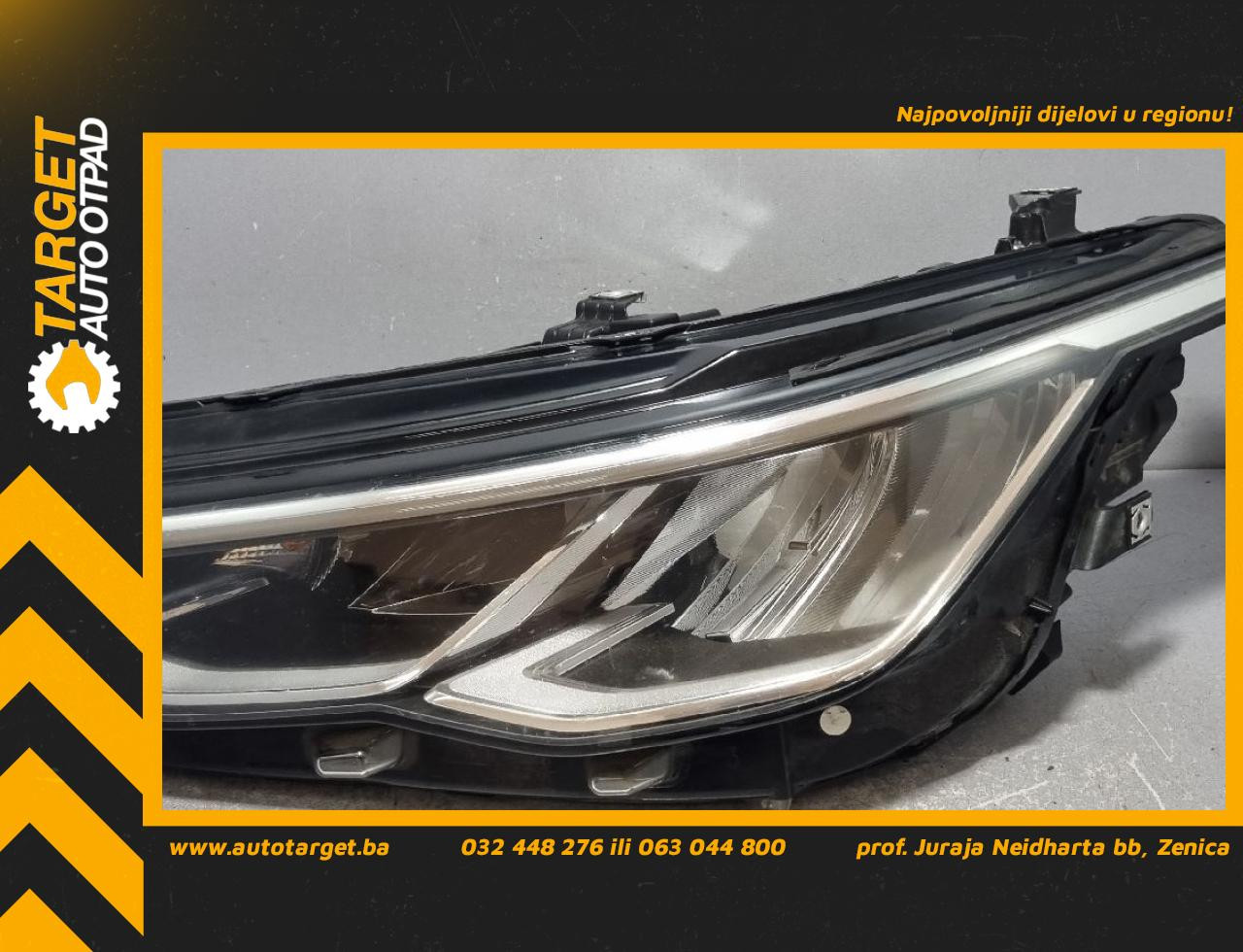 DIJELOVI FAR OSTECEN VW GOLF 8 > 19- 5H1941005B