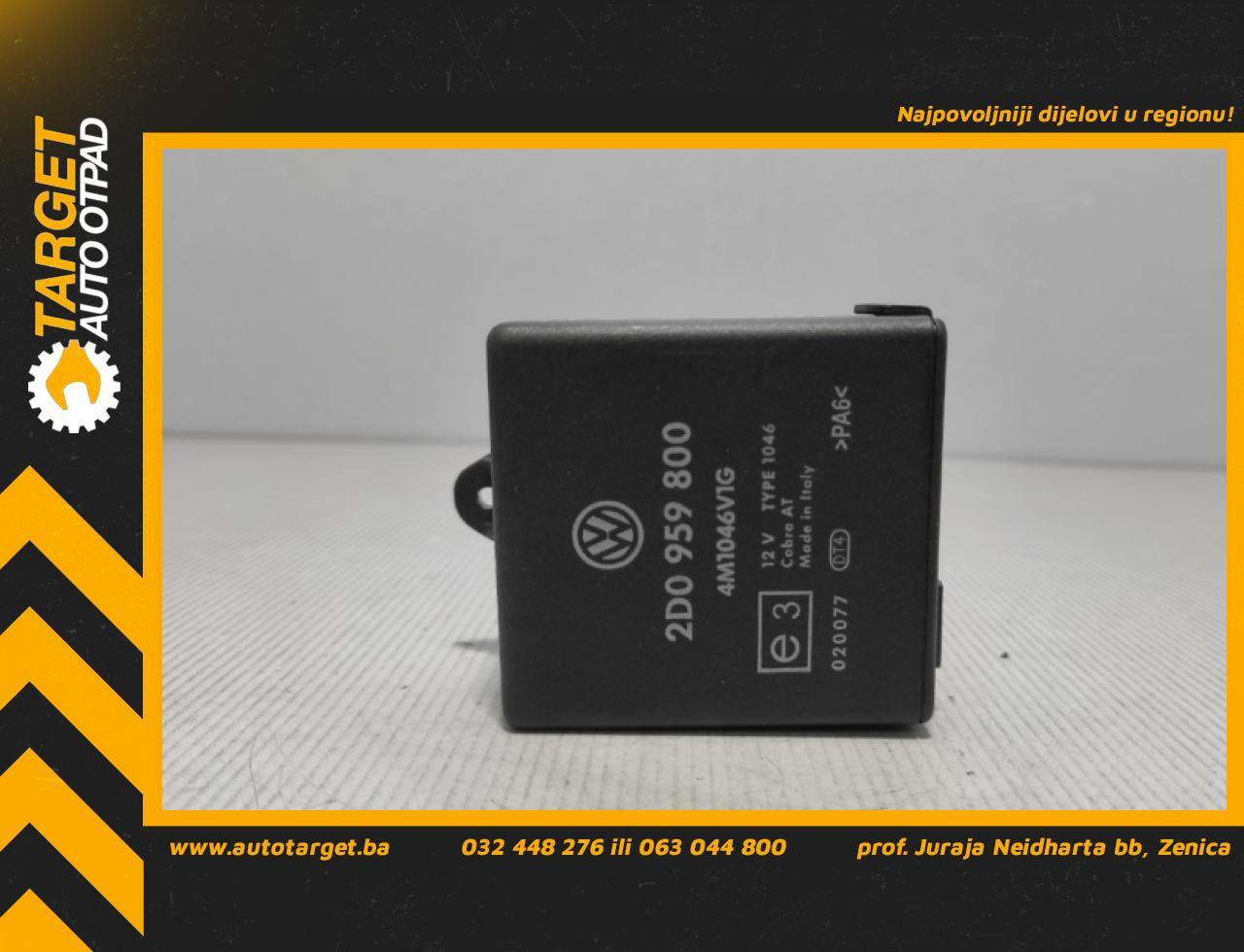 DIJELOVI ELEKTRONIKA MODUL VW LT > 97-06 2D0959800