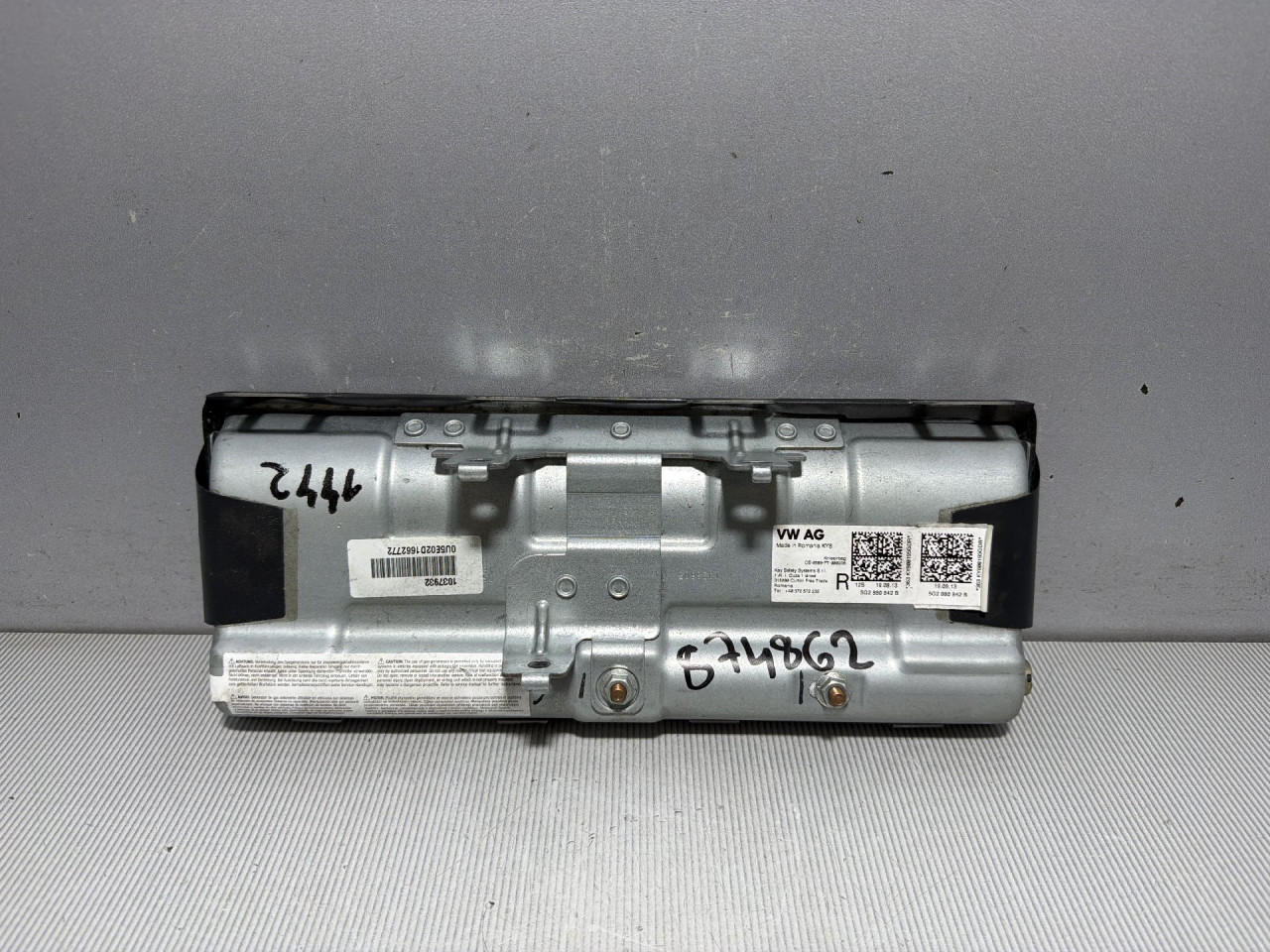 DIJELOVI AIRBAG NOGU VW GOLF 7 > 12-16 2.0 5G2880842B