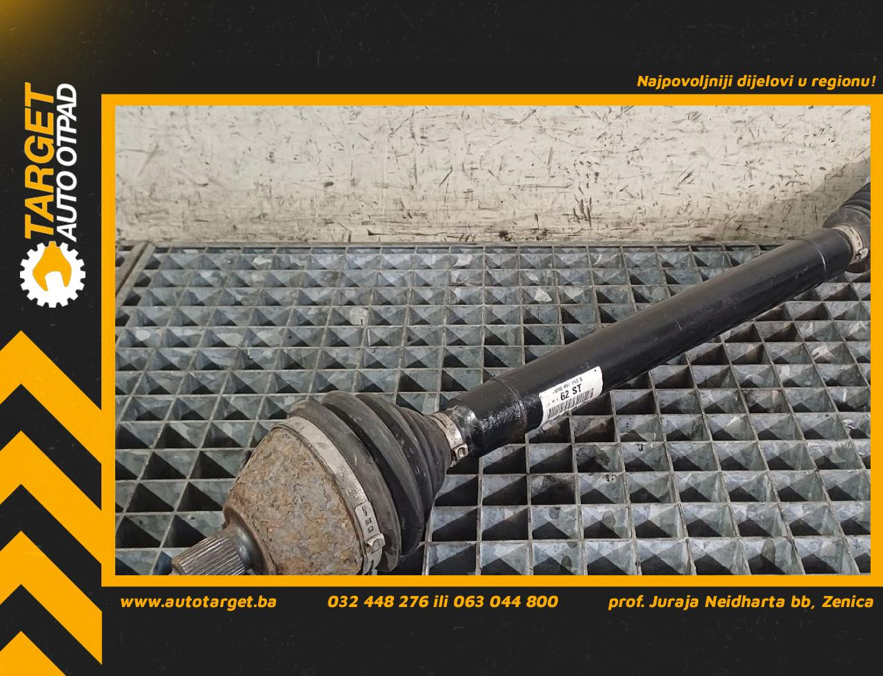 DIJELOVI POLUOSOVINA VW POLO > 09-14 1.6 6R0407762S