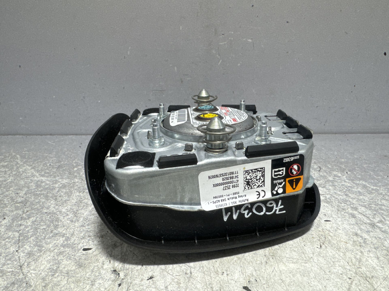AIRBAG VOLANA OPEL INSIGNIA > 14-16 22992537
