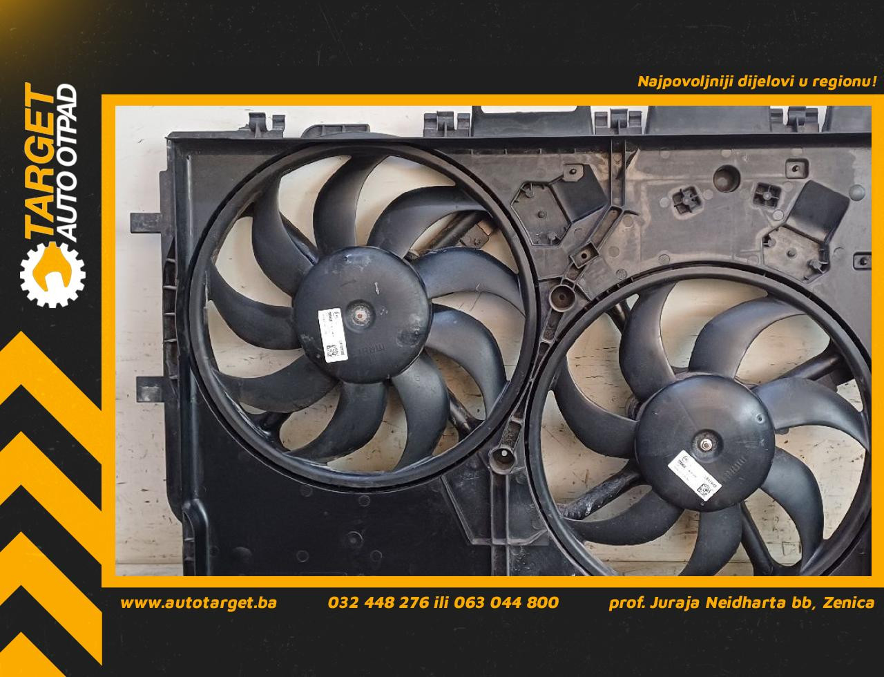 NOSAC VENTILATORA CITROEN JUMPER > 14- 52181956