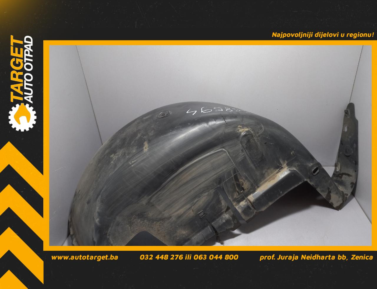 DIJELOVI UNUTRASNJI BLATOBRAN RENAULT MEGANE > 06-08 1.5