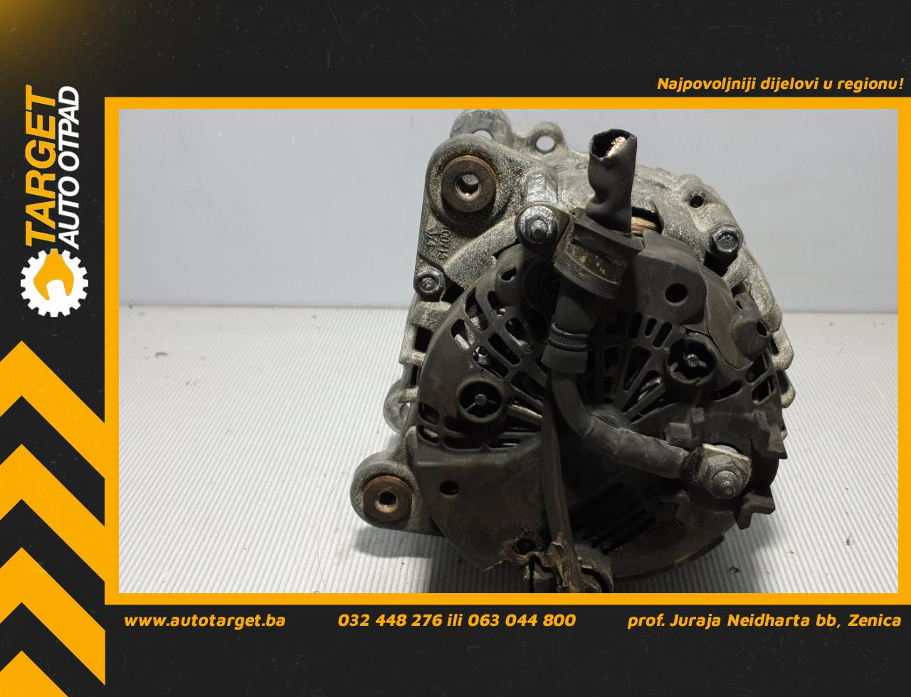 DIJELOVI ALTERNATOR VW GOLF 7 > 12-16 2.0