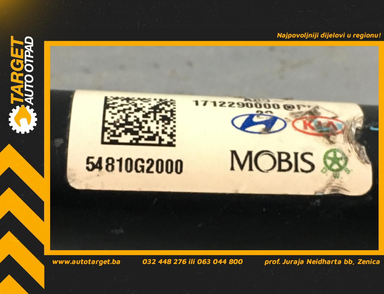 DIJELOVI BALANS STANGA HYUNDAI IONIQ > 17- 54810G2000
