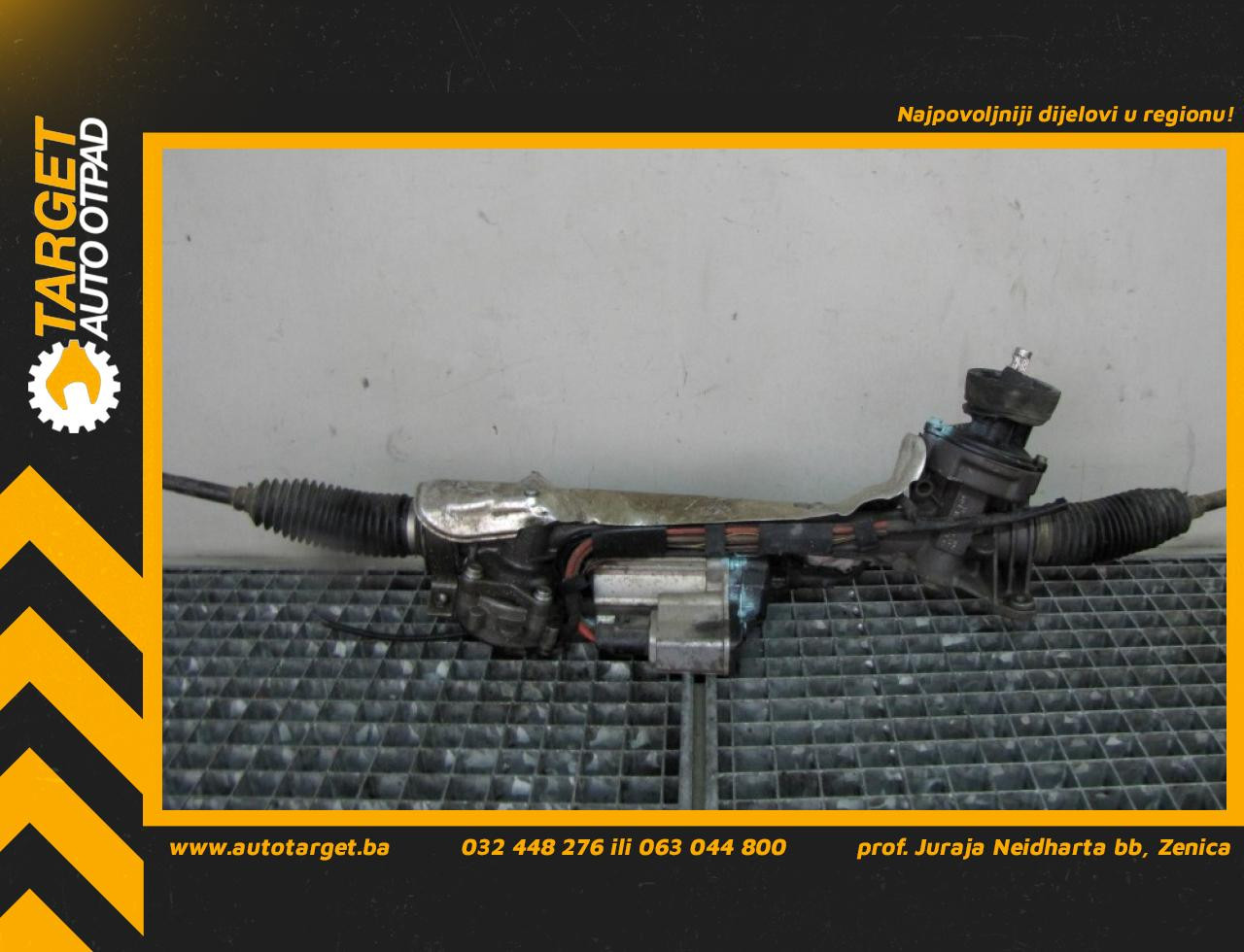 DIJELOVI LETVA VOLANA VW GOLF 5 > 03-08 1K1423051CE