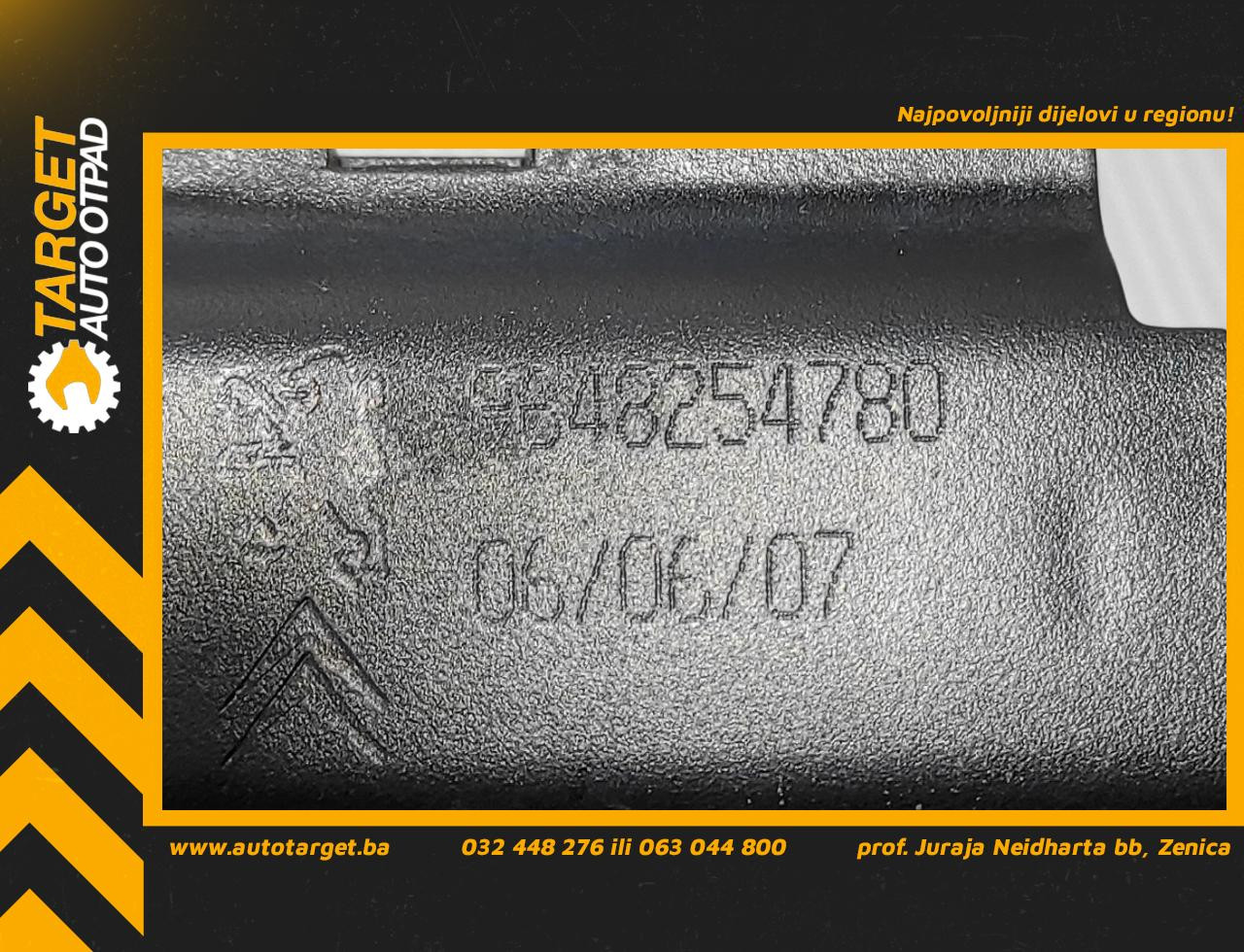 DIJELOVI BRAVA GEPEKA PEUGEOT 407 > 04-07 9648254780