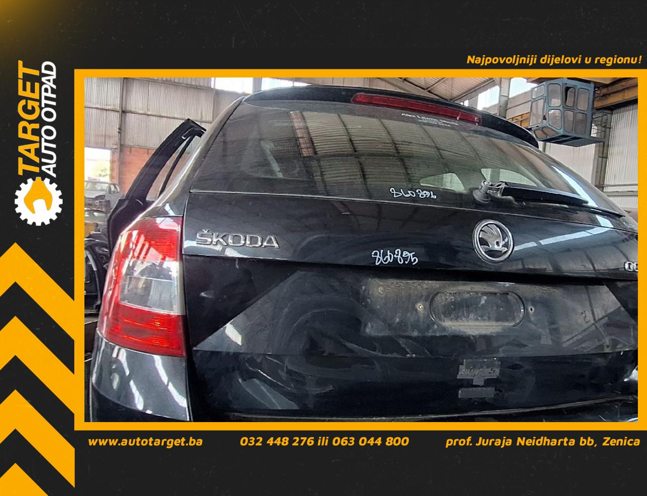 DIJELOVI GEPEK SKODA OCTAVIA > 13-16 1.6 5E9827025E