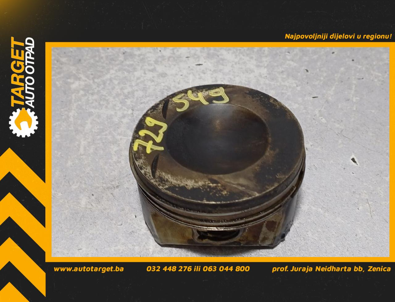 DIJELOVI KLIP VW PASSAT B6 > 05-10 2.0 82L143