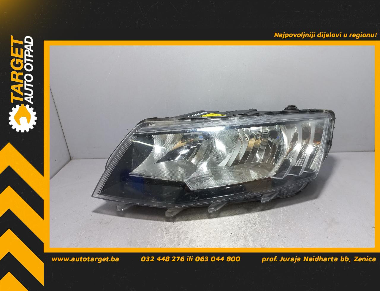 DIJELOVI FAR SKODA OCTAVIA > 13-16 5E1941015