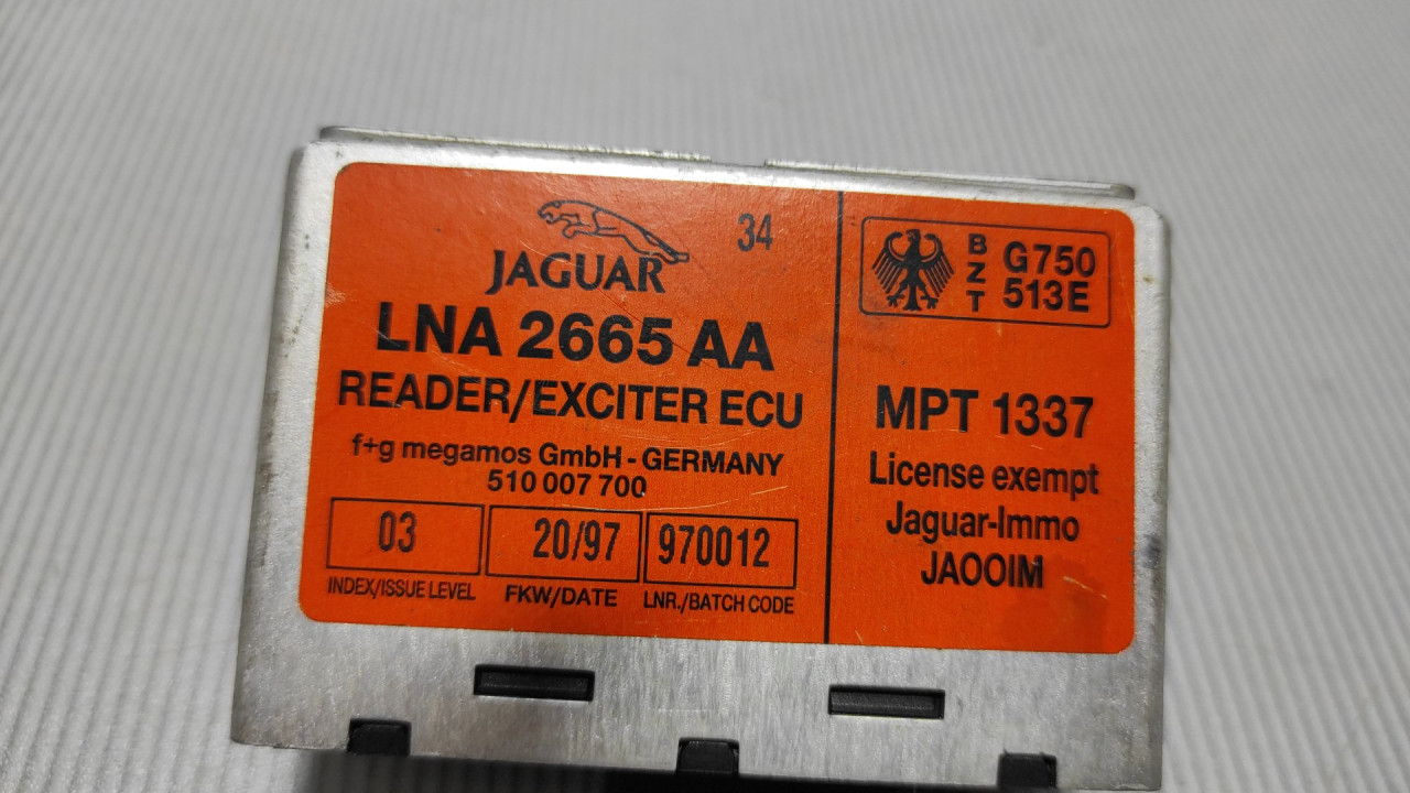 ELEKTRONIKA MODUL JAGUAR XJ > 97-03 510007700