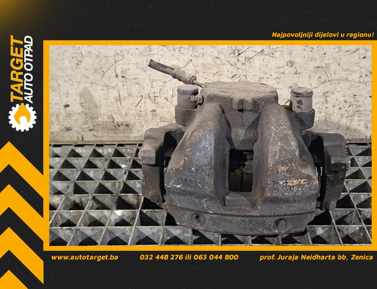 DIJELOVI KOCIONA KLJESTA VOLVO XC60 > 17- 31471664