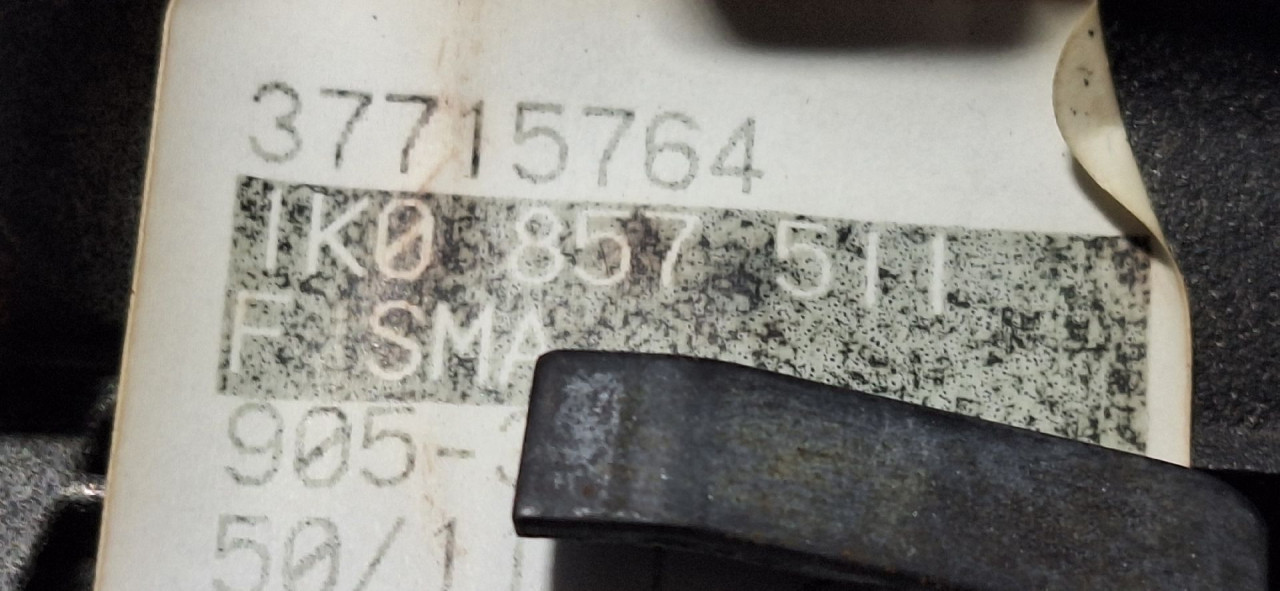 DIJELOVI UNUTRASNJI RETROVIZOR VW TIGUAN > 11-15 2.0 1K0857511
