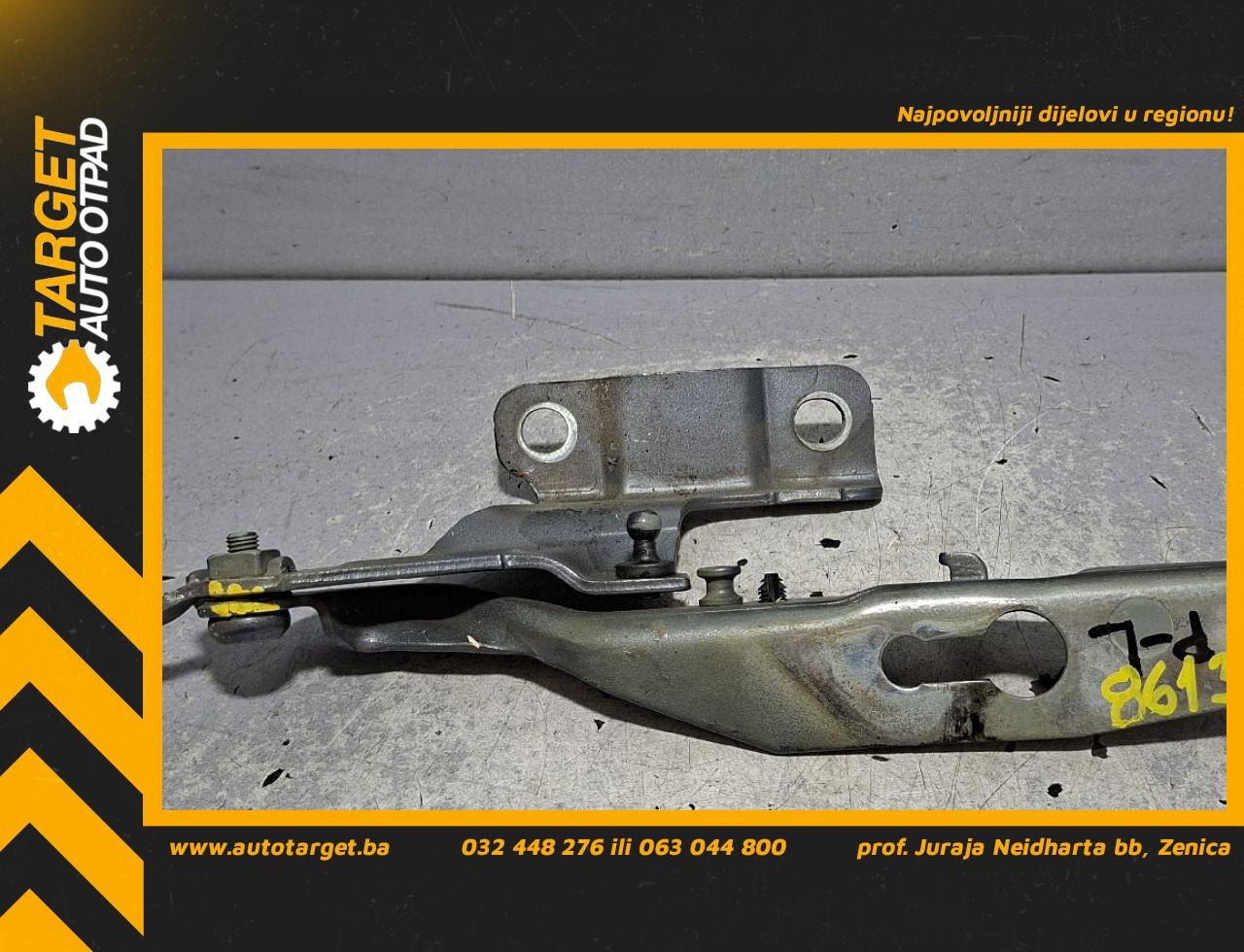 DIJELOVI SKARE OD HAUBE VOLVO XC60 > 13-17 2.0 31385814