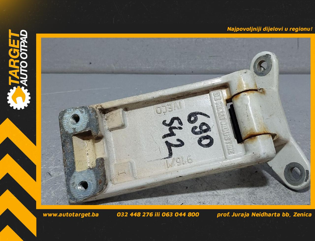 DIJELOVI BAGLAMA IVECO DAILY > 11-14 3.0