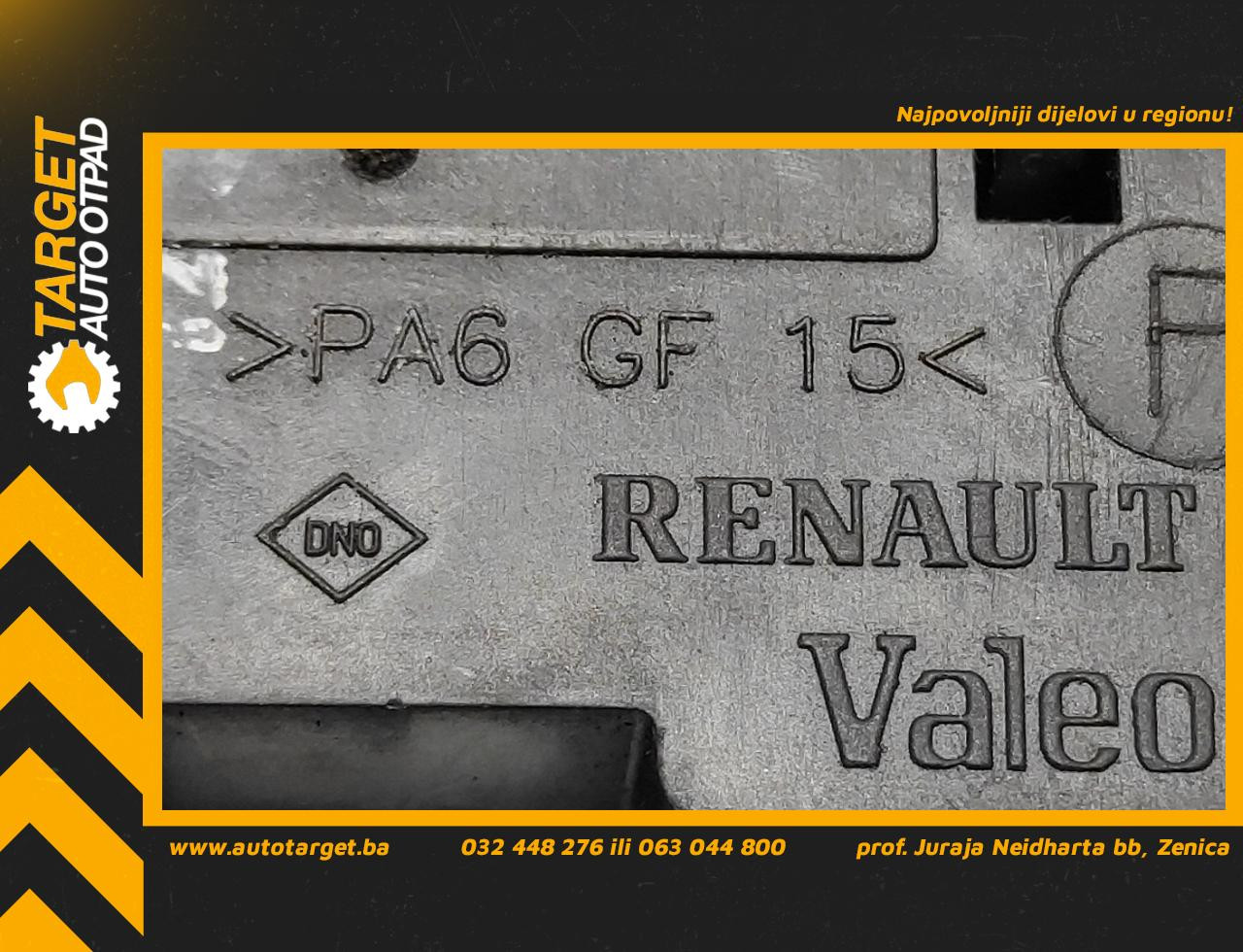 DIJELOVI RUCICA VOLANA RENAULT GRAND SCENIC > 03-06 PA6GF15