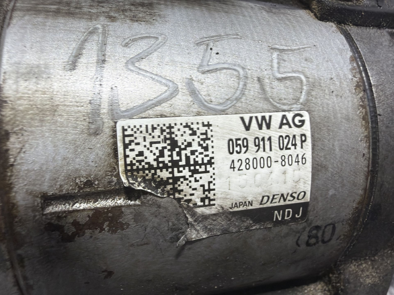 DIJELOVI ALNASER AUDI A6 4G > 14-18 3.0 059911024P