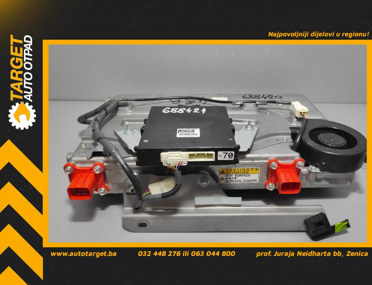 DIJELOVI INVERTER TOYOTA PRIUS > 12-15 G909047040