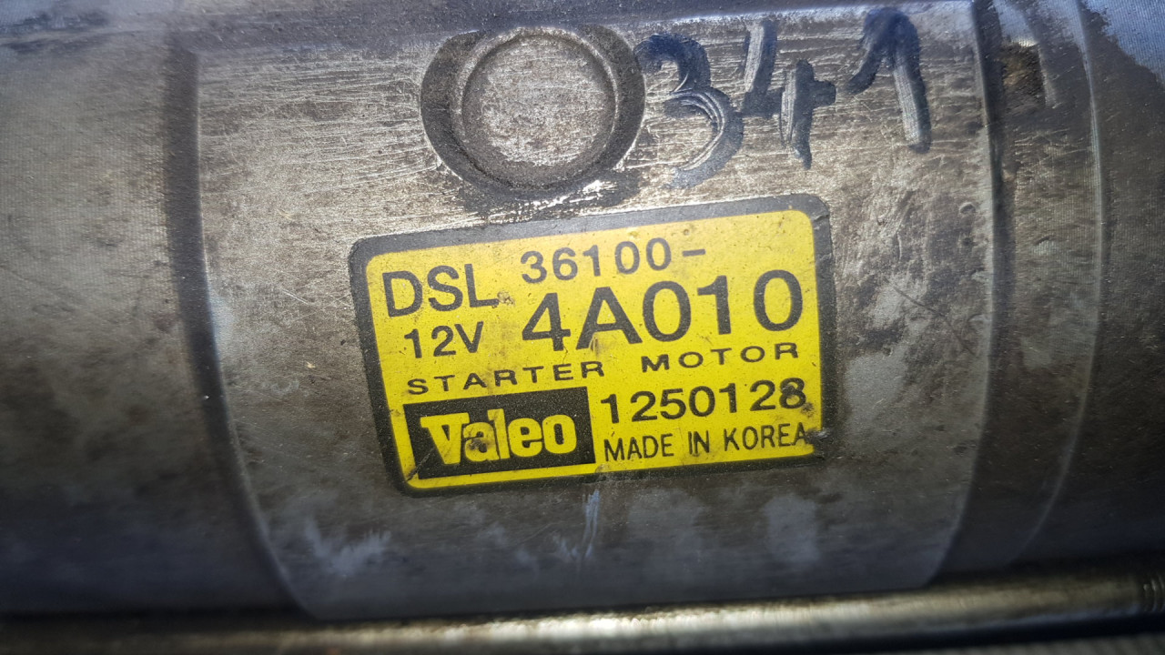 DIJELOVI ALNASER HYUNDAI H1 > 04-07 361004A010
