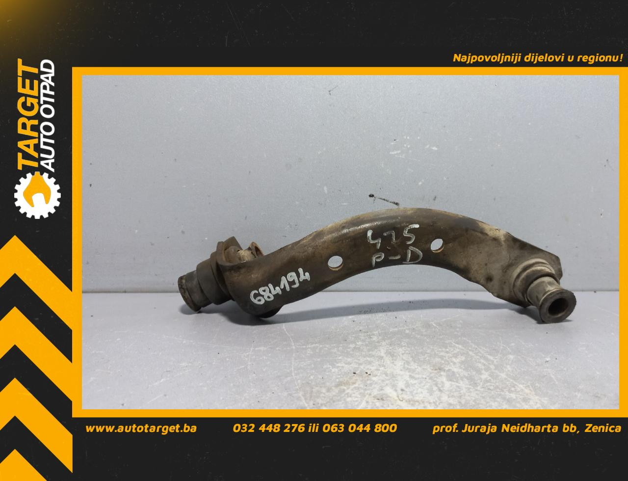 NOSAC MOTORA RENAULT MEGANE > 06-08 8200197452D
