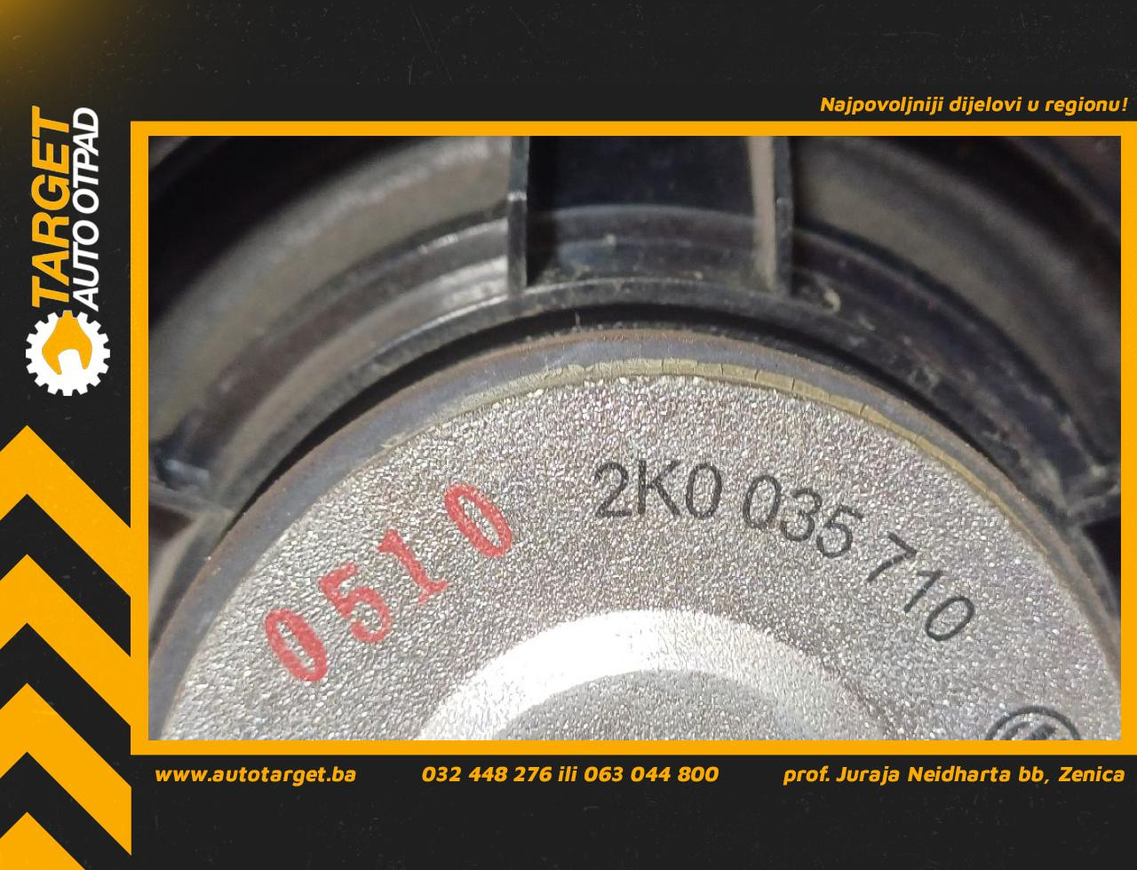 DIJELOVI ZVUCNIK VW CADDY > 03-10 2K0035710