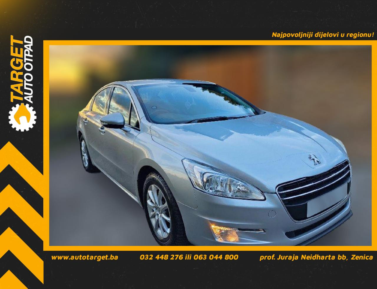 DIJELOVI FAR PEUGEOT 508 > 11-14 9678393280