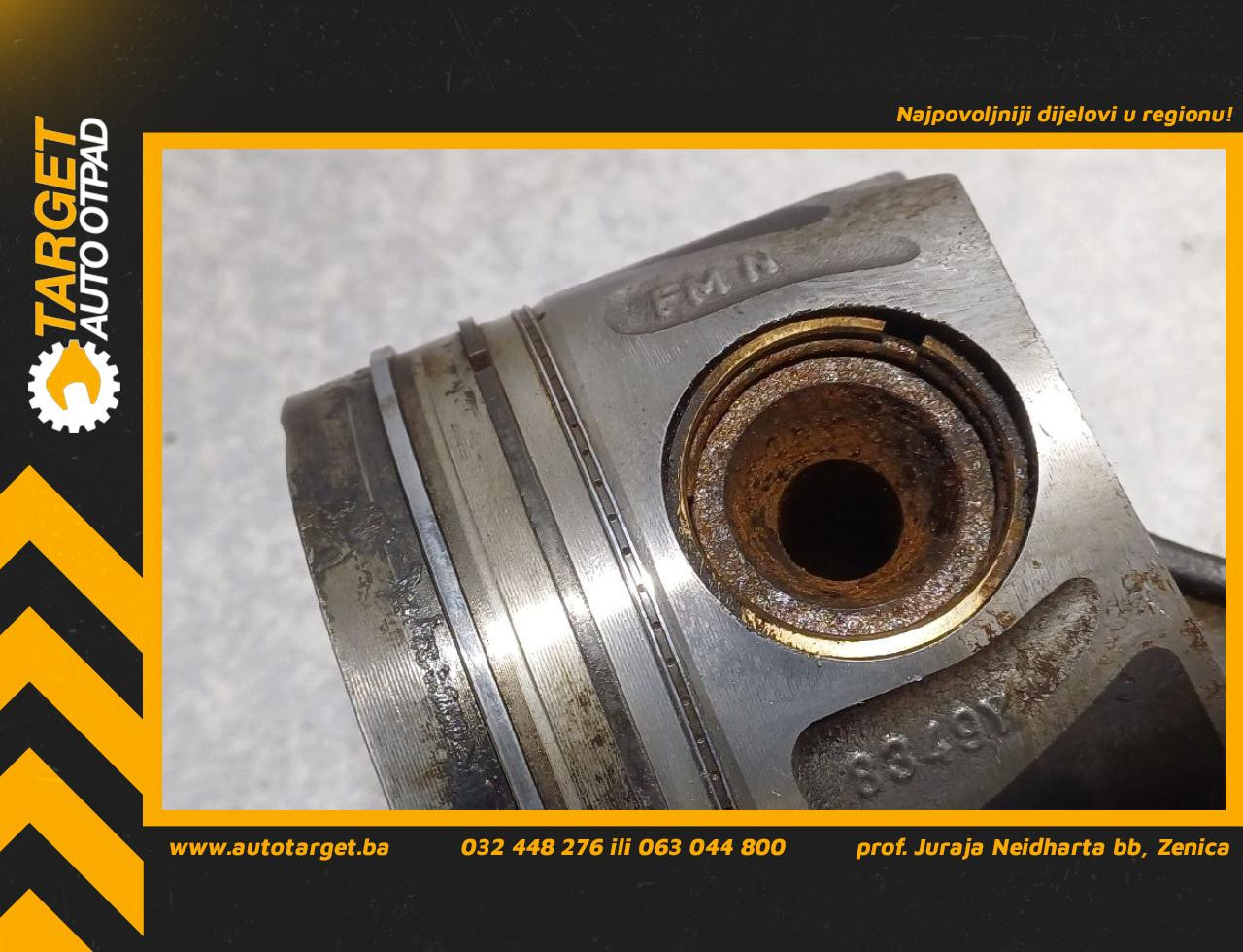 DIJELOVI KLIP MERCEDES C KLASA (W205/S205) > 14-18 2.2 FMN 8349Y