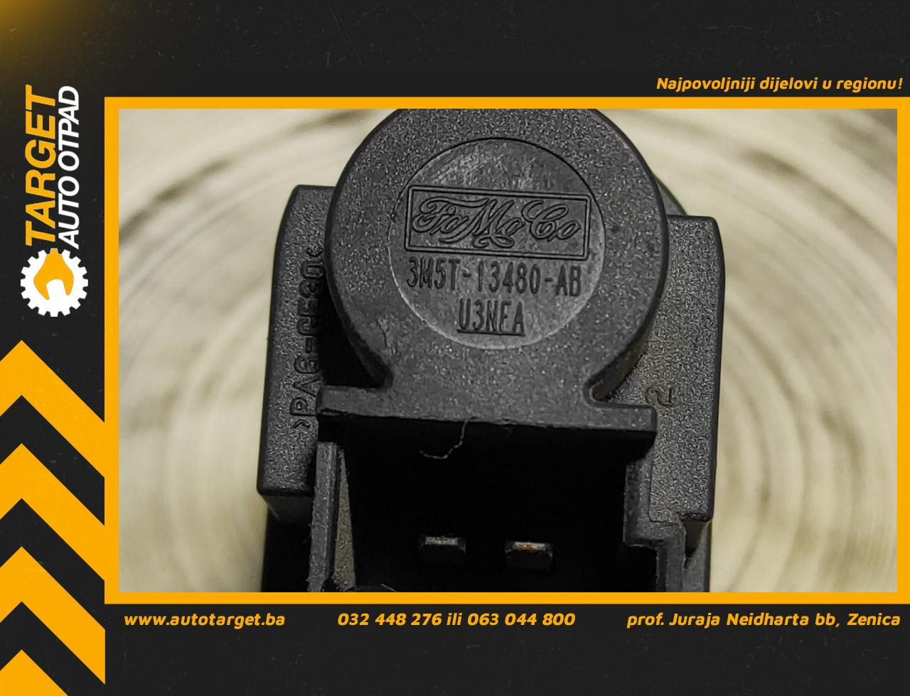 DIJELOVI PREKIDAC FORD TRANSIT > 00-06 3M5T13480AB