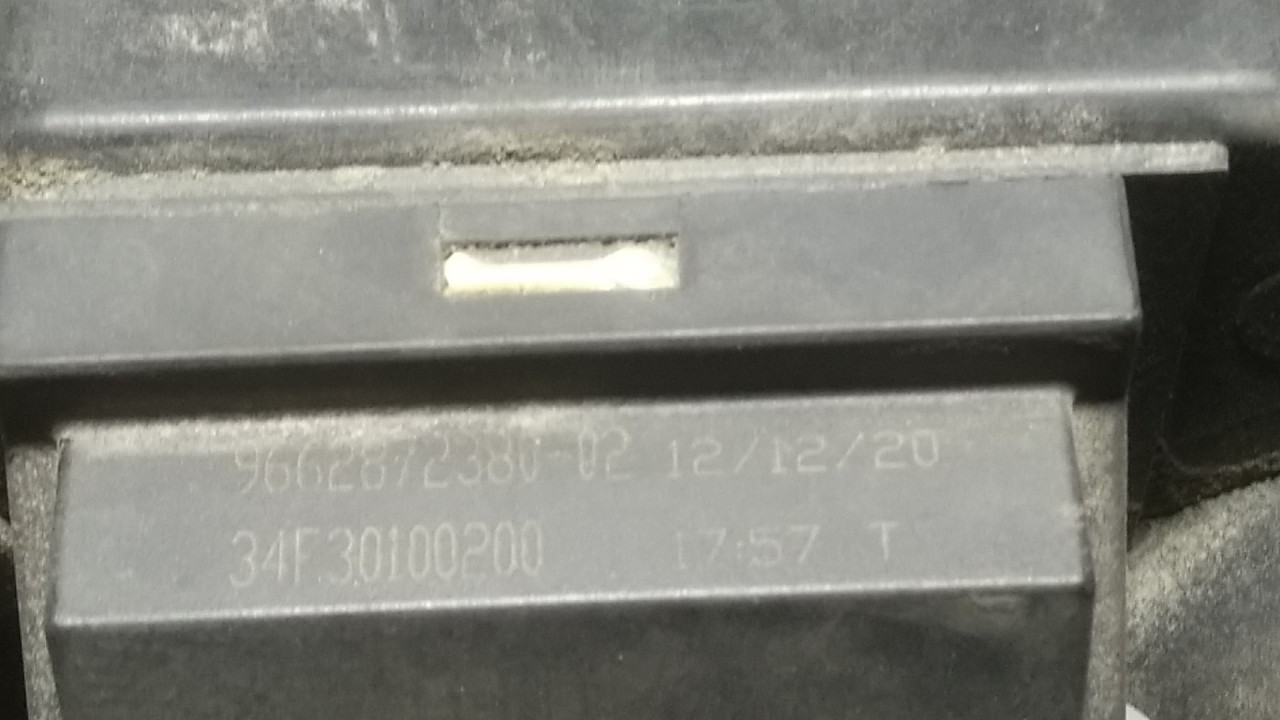 ELEKTRONIKA REOSTAT PEUGEOT 508 > 11-14 9662872380