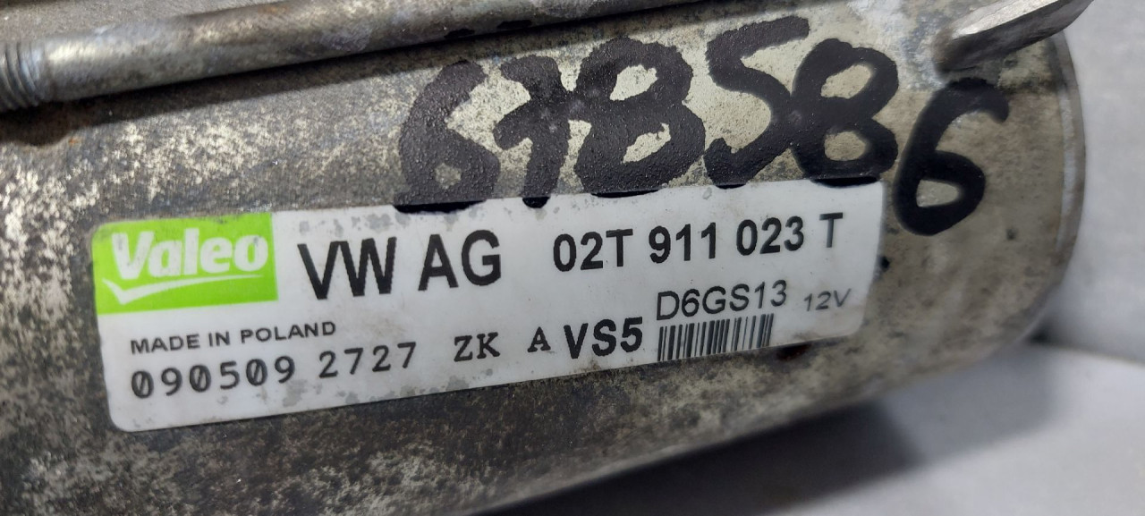 DIJELOVI ALNASER VW GOLF 6 > 08-12 02T911023T