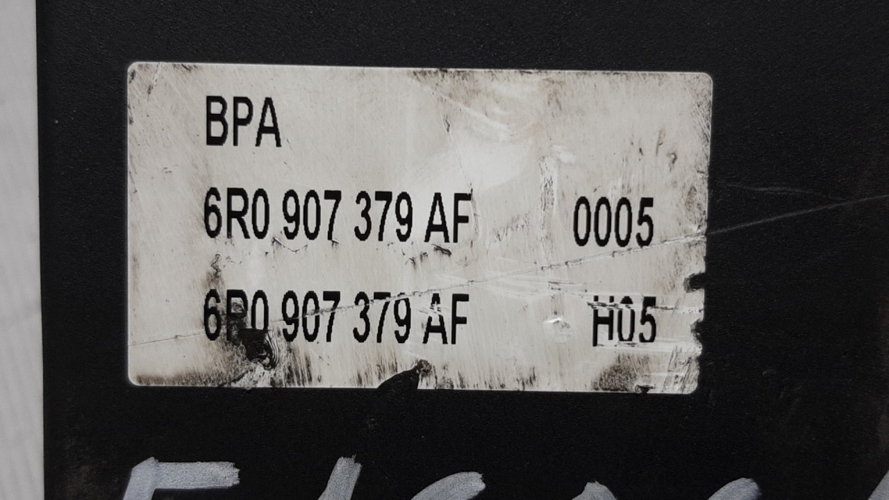 ABS ELEKTRONIKA VW POLO > 09-14 6R0907379AF 6R0614517AB