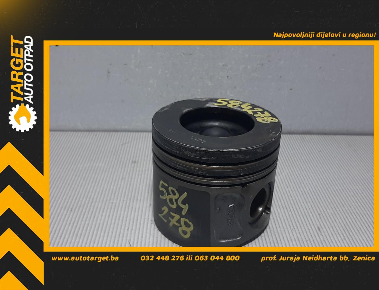DIJELOVI KLIP FORD TRANSIT/TOURNEO CONNECT > 06-09 H268X