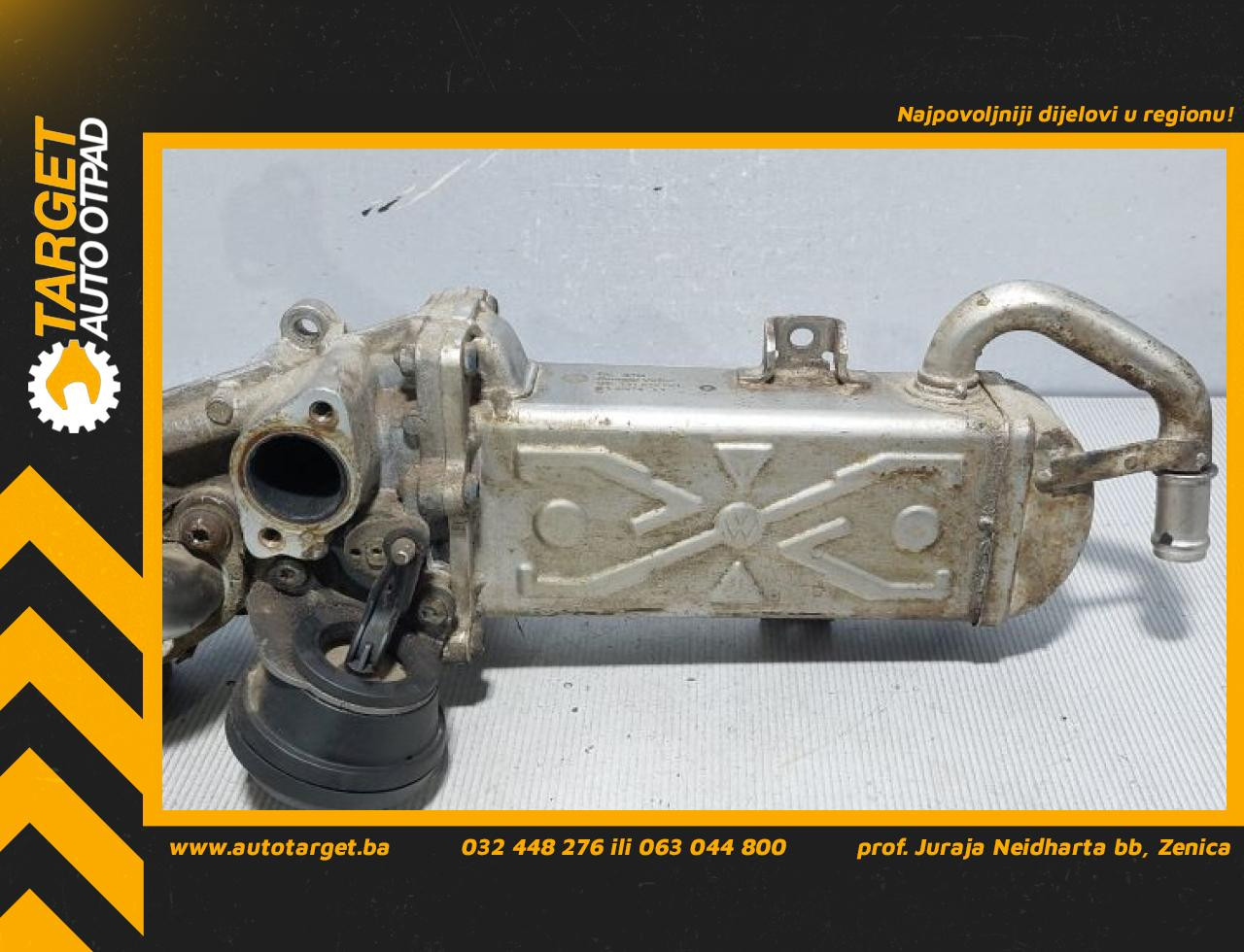 HLADNJAK EGR VENTILA VW CADDY > 10-15 03L131512DQ
