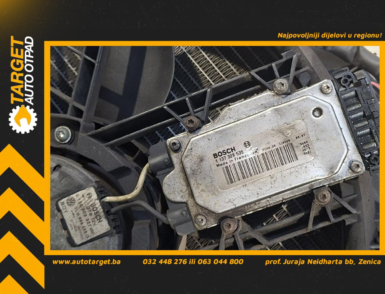 DIJELOVI ELEKTRONIKA REOSTAT AUDI Q7 (4L) > 09-15 3.0 1137328535