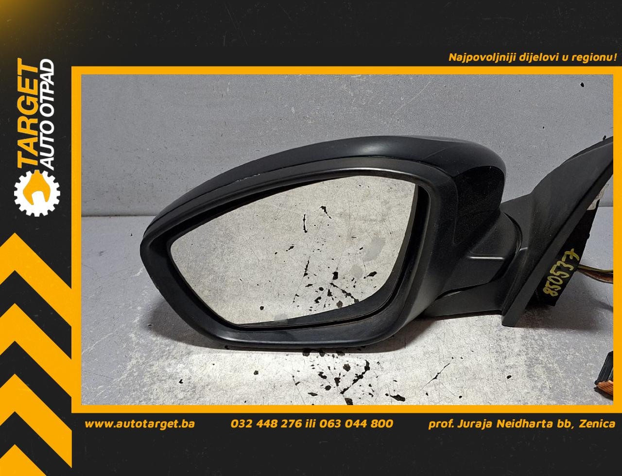 DIJELOVI RETROVIZOR PEUGEOT 308 > 13-17 2.0 98088638XT